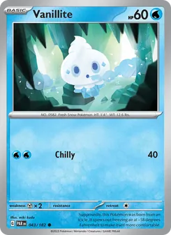Vanillite, Paradox Rift, no. 043