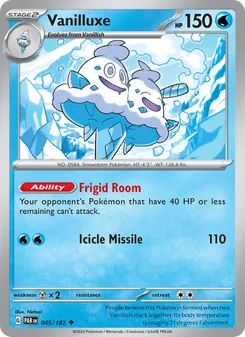 Vanilluxe, Paradox Rift, no. 045