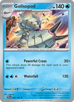 Golisopod, Paradox Rift, no. 049