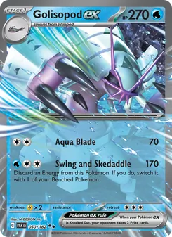 Golisopod ex, Paradox Rift, no. 050