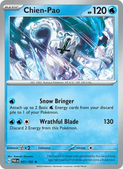 Chien-Pao, Paradox Rift, no. 057