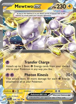 Mewtwo ex, Paradox Rift, no. 058