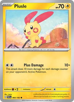 Plusle, Paradox Rift, no. 060