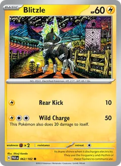 Blitzle, Paradox Rift, no. 062