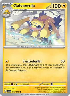 Galvantula, Paradox Rift, no. 065