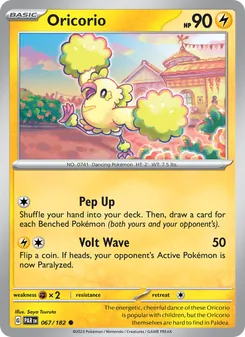 Oricorio, Paradox Rift, no. 067