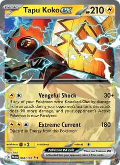 Tapu Koko ex, Paradox Rift, no. 068