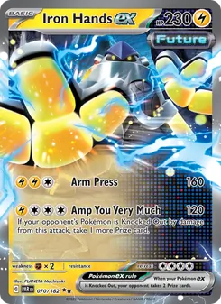 Iron Hands ex, Paradox Rift, no. 070