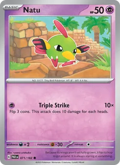 Natu, Paradox Rift, no. 071