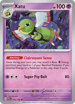 Xatu, Paradox Rift, no. 072