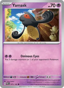 Yamask, Paradox Rift, no. 075