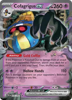 Cofagrigus ex, Paradox Rift, no. 076