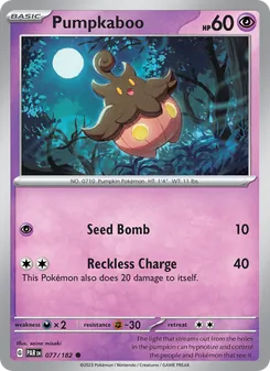 Pumpkaboo, Paradox Rift, no. 077