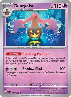 Gourgeist, Paradox Rift, no. 078