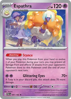 Espathra, Paradox Rift, no. 081