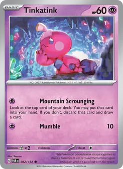 Tinkatink, Paradox Rift, no. 082