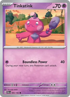 Tinkatink, Paradox Rift, no. 083