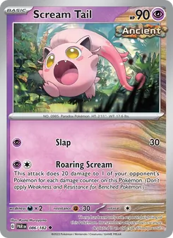 Scream Tail, Paradox Rift, no. 086