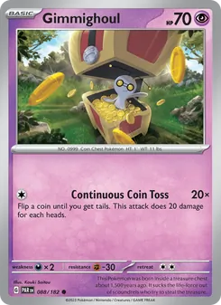 Gimmighoul, Paradox Rift, no. 088