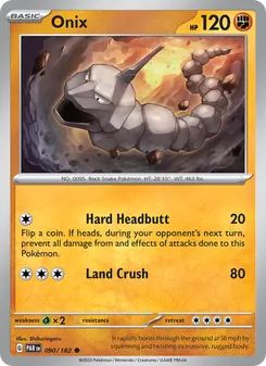Onix, Paradox Rift, no. 090