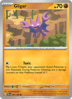 Gligar, Paradox Rift, no. 091