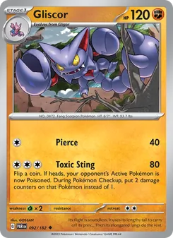 Gliscor, Paradox Rift, no. 092