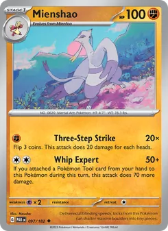 Mienshao, Paradox Rift, no. 097