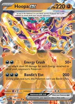 Hoopa ex, Paradox Rift, no. 098