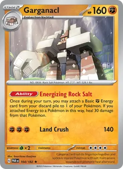 Garganacl, Paradox Rift, no. 104