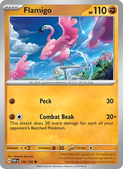 Flamigo, Paradox Rift, no. 106