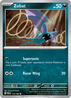 Zubat, Paradox Rift, no. 110