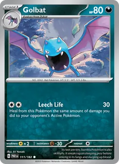 Golbat, Paradox Rift, no. 111