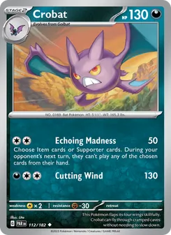 Crobat, Paradox Rift, no. 112