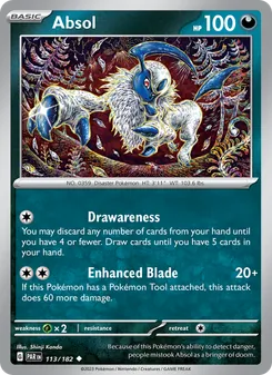 Absol, Paradox Rift, no. 113