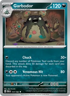 Garbodor, Paradox Rift, no. 117