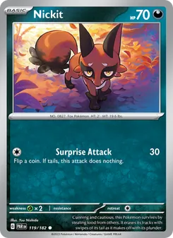 Nickit, Paradox Rift, no. 119