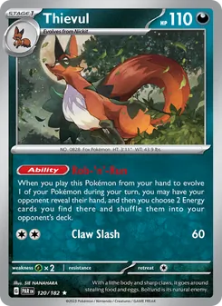 Thievul, Paradox Rift, no. 120