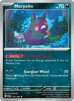 Morpeko, Paradox Rift, no. 121