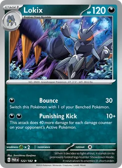 Lokix, Paradox Rift, no. 122