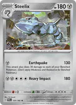 Steelix, Paradox Rift, no. 125