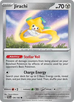 Jirachi, Paradox Rift, no. 126