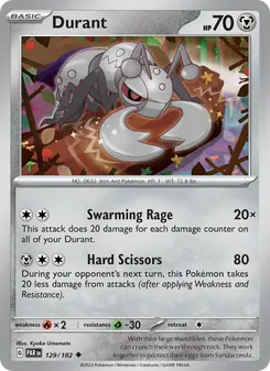 Durant, Paradox Rift, no. 129