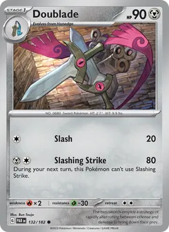 Doublade, Paradox Rift, no. 132