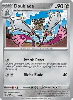 Doublade, Paradox Rift, no. 133