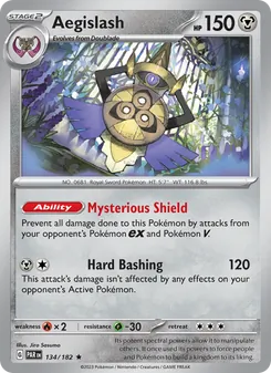Aegislash, Paradox Rift, no. 134