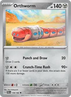 Orthworm, Paradox Rift, no. 138