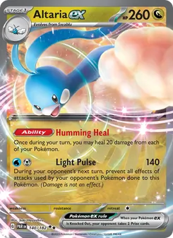 Altaria ex, Paradox Rift, no. 140
