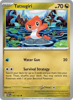 Tatsugiri, Paradox Rift, no. 141