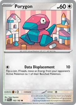 Porygon, Paradox Rift, no. 142