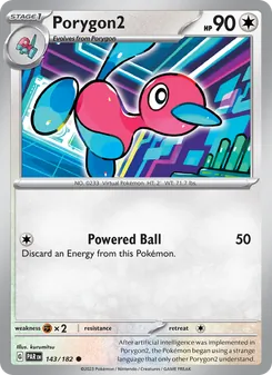 Porygon2, Paradox Rift, no. 143